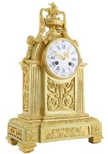 PENDULE Kaminuhr Empire clock