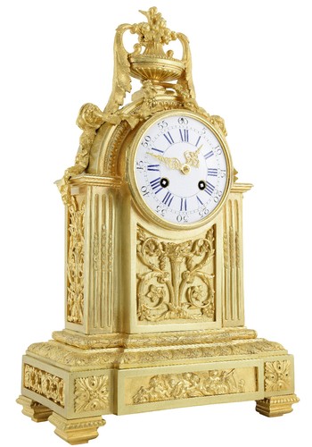 Pendule kaminuhr empire clock - pendule,