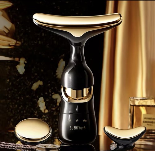 Masseur gua sha led - visage, et