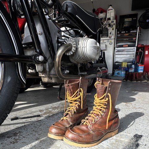 Red wing shoes vintage irish - red,