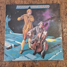 LP Rondo' Veneziano BR 56011 Musica Italiana 1980 Vinile 12"