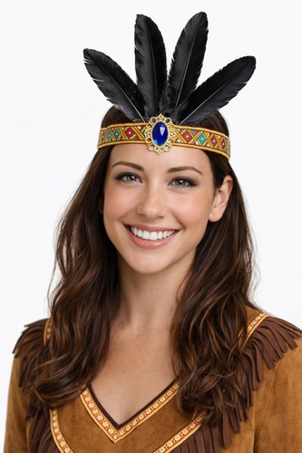 Bandeau indien élastique avec - indien,