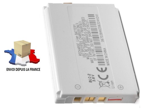 Batterie pour nokia blc blc2 - pour,