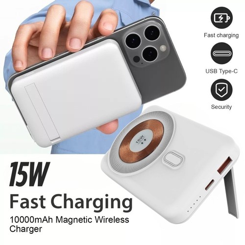 New 10000mah magnetic - new, wireless