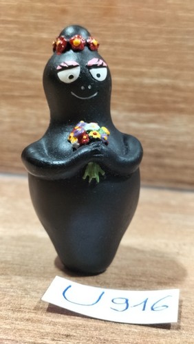 Figurine u916 barbamama - figurine, avec