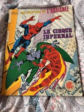 Une aventure de l’araignée