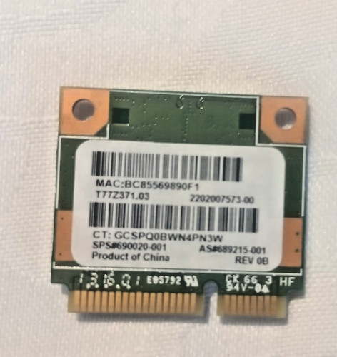 Carte wifi pour hp - wifi,
