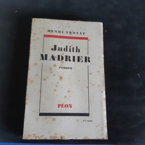 Judith madrier henri - madrier, troyat