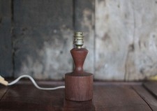 Lampe bois scandinave, pied de