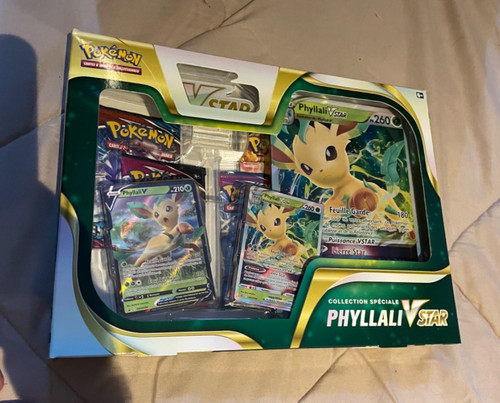 Coffret pokémon phyllali - coffret,