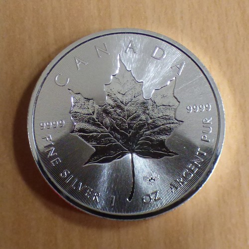 Canada maple leaf incuse - canada,