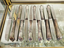 12 Petites COUTEAUX Metal