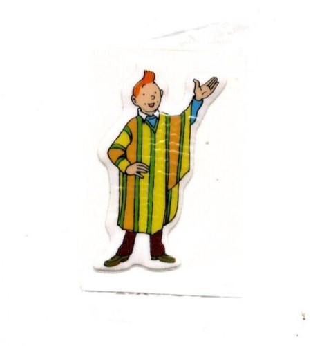Figurine pégatinas tintin - figurine,