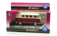 Solido Diecast Model - No. 4534 - Sixties Series - VW Combi Van - Boxed