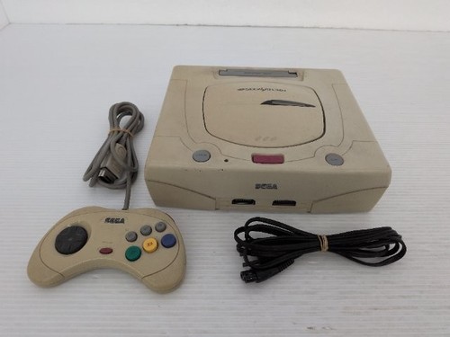 Console sega saturn - console,