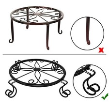 Support de pot de fleurs