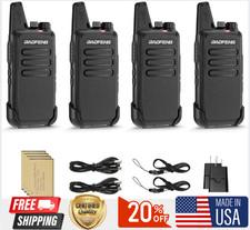 4 PACK Long Range Walkie