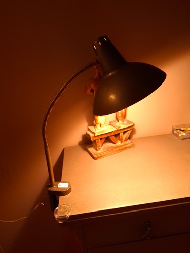 Lampe vintage bureau - de,