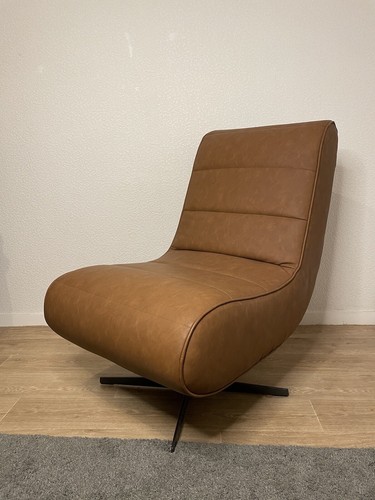Fauteuil pivotant vintage - ,