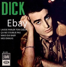 DICK RIVERS *  pochette *