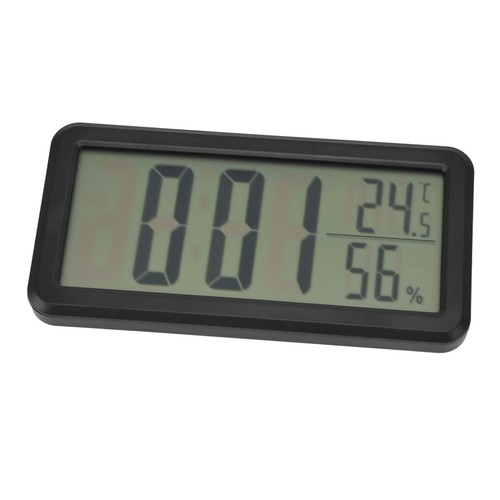 Digital alarm clock black - digital,