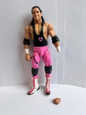 Wwe Bret Hitman Hart Mattel Figurine Catcheur Collection Elite Séries