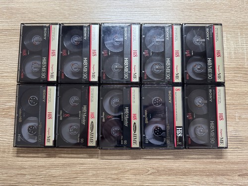 Sony hi8 me90 cassettes 90 - cassettes,