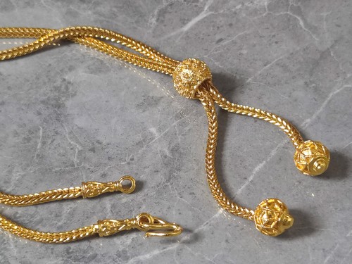 Nouveau collier chaîne style