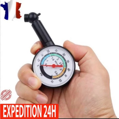 Mini jauge pression pneu - jauge, –