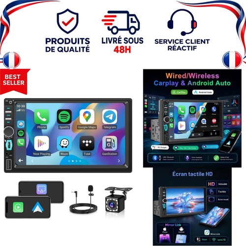 Autoradio din carplay - autoradio,
