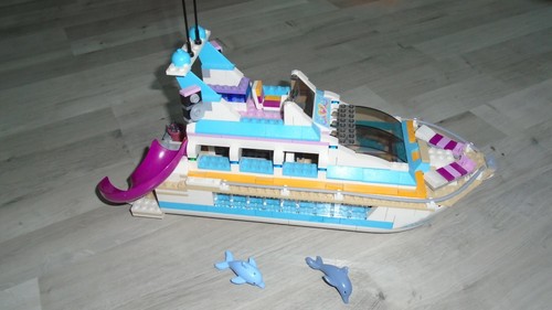 Lego friends 41015 bateau - friends,