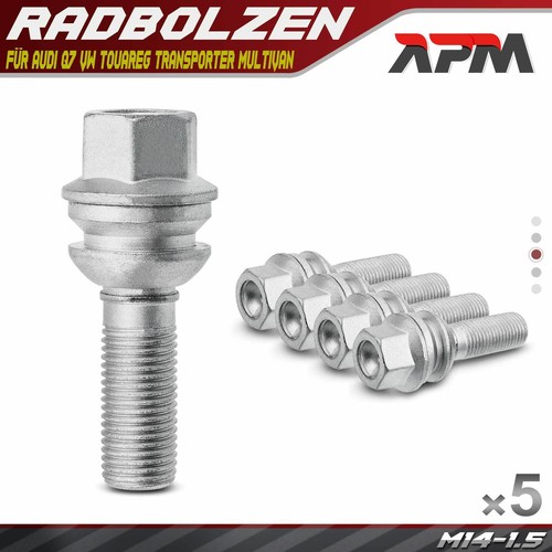 Boulons roue pour audi - 5x,