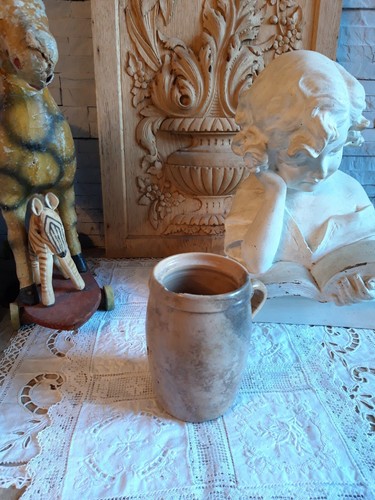 Pot ancien faïence - ♥,
