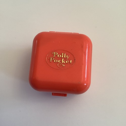 Figurine polly pocket bluebird - figurine,
