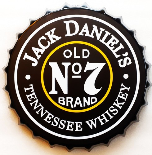 Plaque capsule jack daniels - capsule,