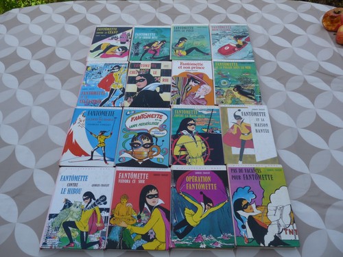 Lot livres fantômette - 16,