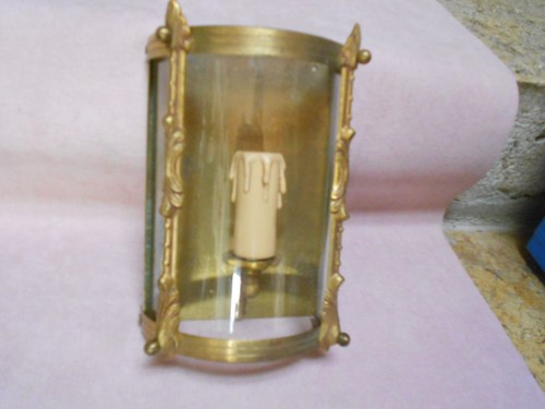 Demi lanterne suspendue - lanterne,