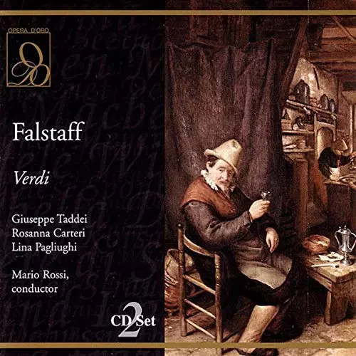 Verdi falstaff rossi - verdi,