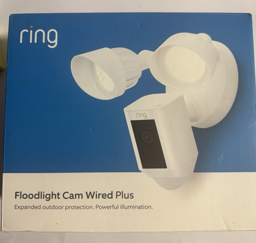 Ring floodlight cam wired - wired, plus