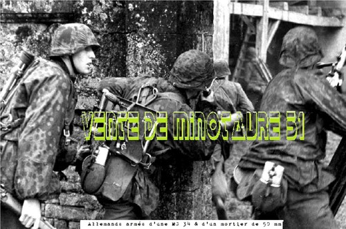 Allemands avec une - ww, mg