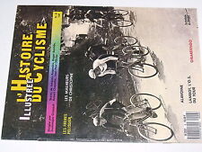 µµ L'Histoire Illustrée du Cyclisme n°6 Girardengo Lambot Belloni Pelissier