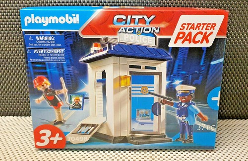 Playmobil coffre commissariat - playmobil,