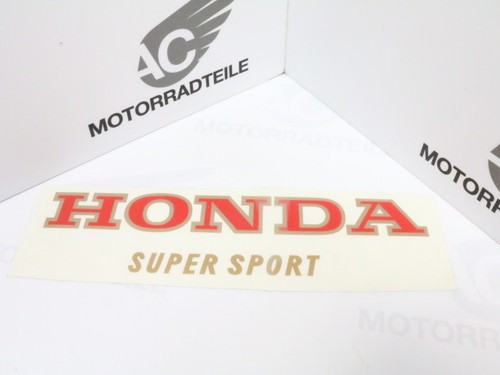 Honda 400 four - honda, autocollant