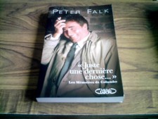 Livre juste une dernière