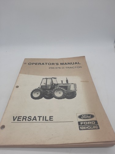 Ford new holland - holland, versatile