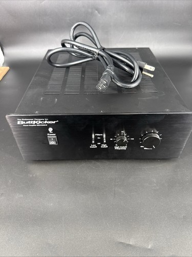 Buttkicker bka1000 1000w - buttkicker,