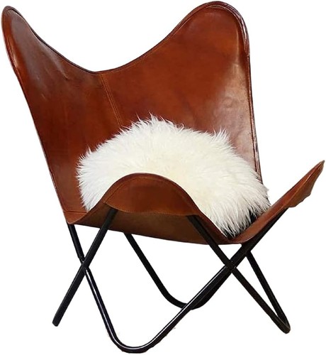 Fauteuil papillon rétro - , en