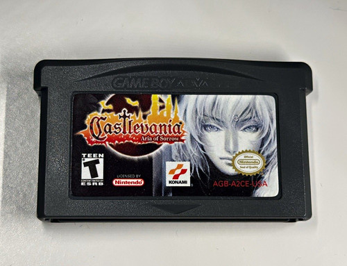 Nintendo castlevania aria - aria, of
