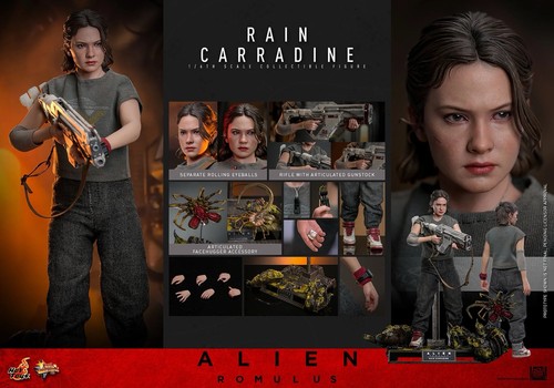 Hot toys rain carradine - toys,