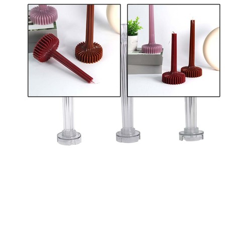 Moule bougie outils - bougie, 3d